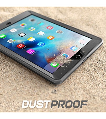 Apple iPad Mini 4 Hülle, SUPCASE Unicorn Beetle PRO Serie Schutzhülle mit eingebauter Displayschutzfolie - 4