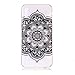 Produktbild Everainy Kompatibel für iPhone XS MAX Hülle Silikon Durchsichtig Gummi Neu Handyhülle Stoßstange Cover für iPhone XS MAX Hüllen dünn Stoßfest Transparent (Schwarz Mandala)