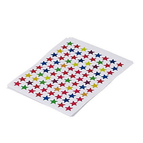 Magideal 880Pcs Star Shape Stickers Labels For School Kids Teacher Reward DIY Craft RS.180 (70.00% Off) - Amazon