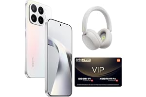 Xiaomi 17T Dual SIM+eSIM 5G Opal White 12GB RAM 256GB - Global Version with FREE Gifts (Redmi Headphones Neo + Virtual VIP Service Card) - Global Version