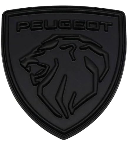 Emblema Delantero Original Del León Para Peugeot 3008, 308, 5008, 807, Expert, Partner - Ref. 9678108480