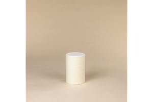 RHRQuality Sisal Post Diameter 20 cm – Scratching Post Replacement Parts – Natural Scratching Post with ABS Inside & Glued Sisal – Replacement Part Scratching Post – Diameter 20 cm (30 cm, B