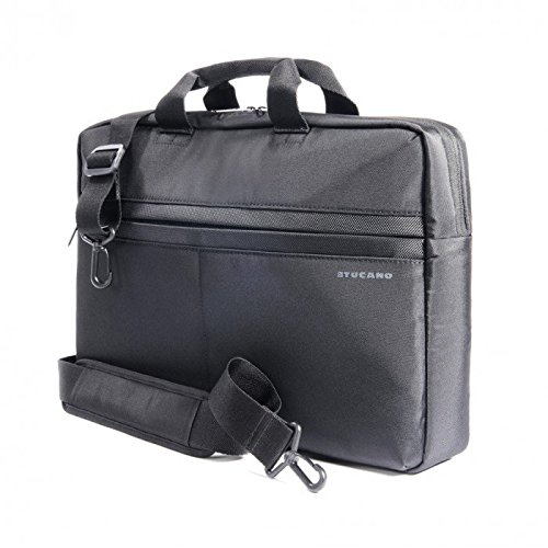 Tucano Tratto Medium Tasche für 15,6 Notebook und 15 Zoll MacBook Pro – Schwarz - 2