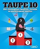 Taupe 10 des classements insolites, curieux ou parfaitement inutiles