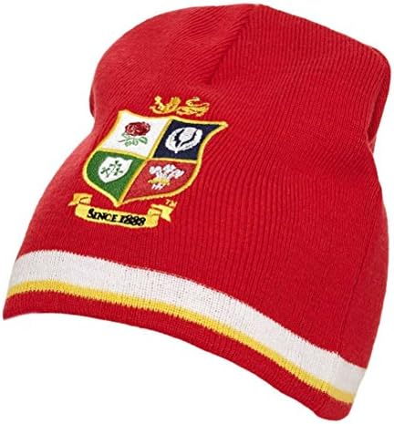 Lions Rugby Supporter Beanie