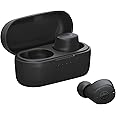 Yamaha TW-E3C Wireless In Ear Bluetooth Headphones with True Sound Technology and Clear Voice Capture - Black