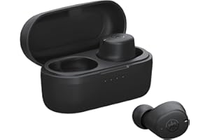 Yamaha TW-E3C bezprzewodowe słuchawki douszne Bluetooth z True Sound i Clear Voice Capture – w kolorze czarnym