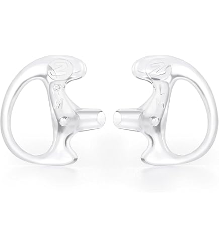 Reyova Oreille LIFE IS SIMPLE EARFLY Lot De 3 Embouts D'oreille Pour Tube Acoustique - Maintien Su00fbr Et Qualitu00e9 Supu00e9rieure - Facile U00e0 Nettoyer - (Lot De 3 U00e0 Droite En Tailles