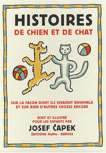 couverture de : Histoires de chien et de chat