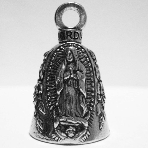 Bell guardian® guardian® Virgin Mary Motorcycle Biker Luck Gremlin Bell o Portachiavi da equitazione