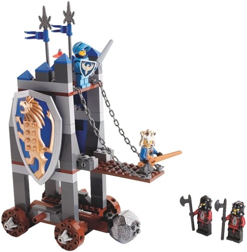 Preisvergleich Produktbild LEGO Knights Kingdom 8875 - Königlicher Belagerungssturm
