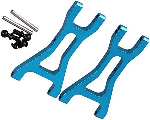 Yiguo 2pcs Aluminium Alloy A580020 Rear Suspension Arm for 1:18 WL A959 A969 A979 k929 RC Car Blue