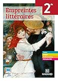 Empreintes littéraires 2e : Manuel élève