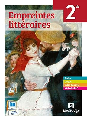Empreintes littéraires 2e : Manuel élève