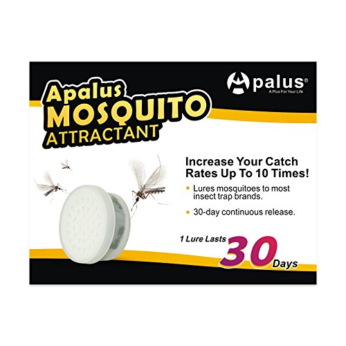 Apalus® Natürlicher Mücken-Lockstoff für elektronische Insektenfallen, Octenol Stechmückenlockstoff für Mückenfallen, Lockmittel Bietet Zuverlässigen Schutz Vor Mücken, Stechmücken, Schnaken, Moskitos Und Gelsen (6 Stück) - 5