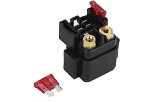 Relè di avviamento per motocicletta,Akozon 58211058000 Relè solenoide di avviamento per MOTO