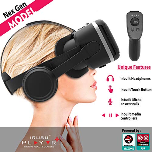 5 Best VR HeadSet Under Rs 5000 [Controllers, 3D Realistic] in India