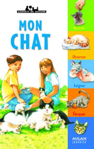 couverture de : Mon chat