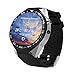 Produktbild Smart Watch, 1 GB / 16 GB Smart Watch Android 5.1 Quad Core 1.39 "Zoll Smartwatch mit Bluetooth WIFI GPS SIM Embedded HD 2.0MP Kamera für Android OS Smartphone