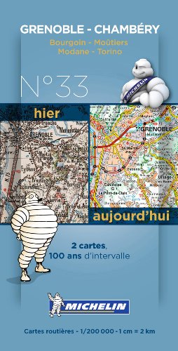 Download Pack 2 cartes hier/aujourd'hui Grenoble - Chambéry Michelin Download Pack 2 cartes hier/aujourd'hui Grenoble - Chambéry Michelin