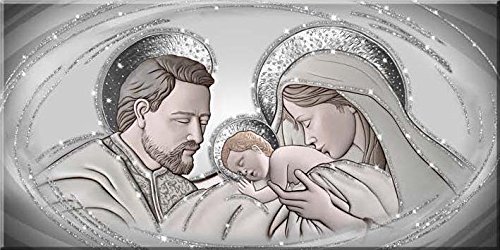 Quadro Sacro Capezzale Santa Famiglia
