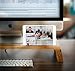 Produktbild Prosumer Choice natürliche Bambus iMac Monitor Stand Riser XL Office Desktop Organizer