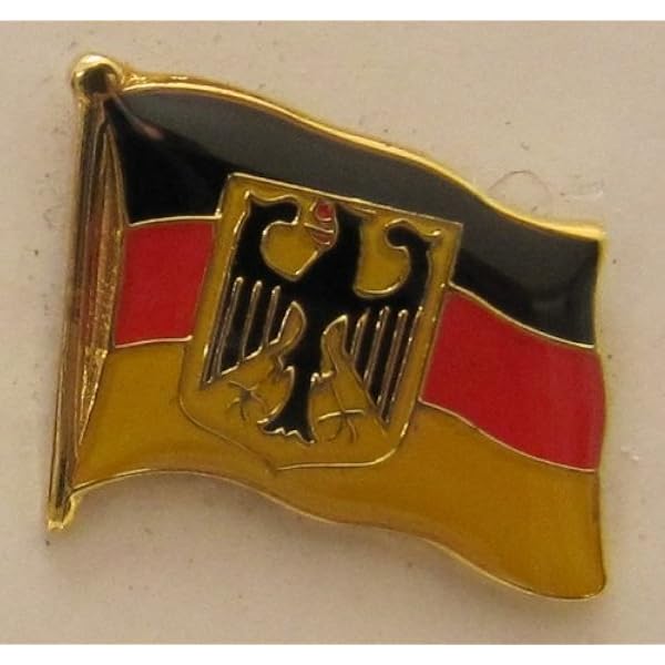 Hattorf Am Harz Flaggenpin - Anstecknadel 15x23mm Mit Butterflyclip