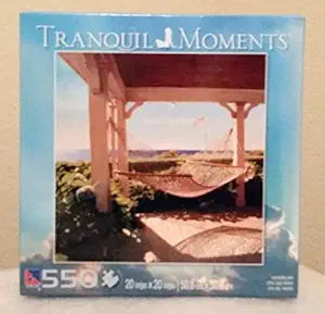 Tranquil Moments 550 Piece Puzzle - Fathers Day
