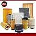 Produktbild Inspektionskit 4 Filter verschiedene Marken ( Ölfilter, Luftfilter, Kraftstofffilter und Innenraumfilter)