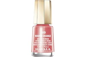 Mavala Mini Color Vernis à Ongles Crème 5 ml - Couleur : 169 : Waikiki Orange