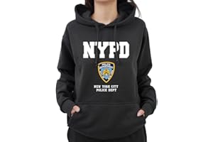 Graphic Impact Inspired NYPD New Yorker Police Funny Hoodie
