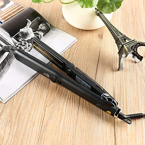 Ceramic Vapor Steam Hair Straightener Hair Salon Steam Styler Styling Tool EU Plug-Black reviews Ceramic Vapor Steam Hair Straightener Hair Salon Steam Styler Styling Tool EU Plug-Black