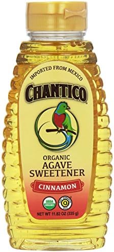 Chantico Agave Sweetener Cinnamon (Pack of 4) (Organic)