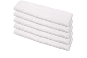 KEEPOW 5 Pack Microfibre Cleaning Spray Bottle Cloths Pads for Kärcher Window Vac Vacuum Compatible WV 2 WV5 WV50 WV55 WV60 WV65 WV70 WV75