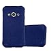 Price comparison product image Cadorabo Case works with Samsung Galaxy XCover 3 in FROST DARK BLUE - Shockproof and Scratch Resistant TPU Silicone Cover - Ultra Slim Protective Gel Shell Bumper Back Skin