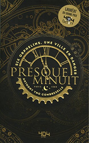 couverture de : Presque minuit