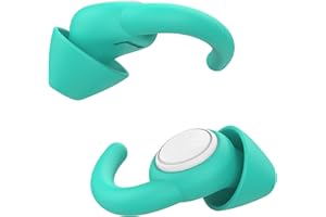 Afflatus Bouchon d'Oreille Anti Bruit - Boule Quies pour Dormir - Bouchon Oreilles Bruit - Confortables - S/L
