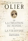 Image de De La Création du monde à La Vie divine