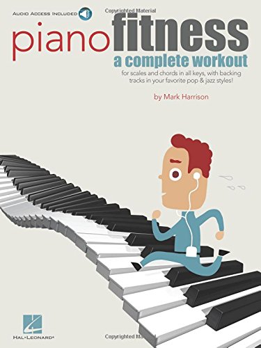 Piano Fitness A Complete Workout Piano Pf (Book)