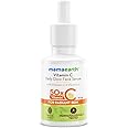 Mamaearth Vitamin C Daily Glow Face Serum for Men & Women - Vitamin C Serum for Glowing Skin, Oily Skin & Dark Spots, With 50x Vitamin C -10ml