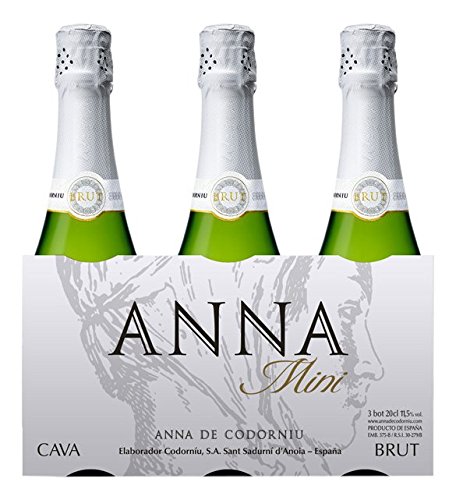 Anna Codorniu - Cava -  Pack 3 x 20 cl