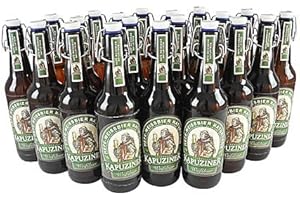 KULMBACHER BRAUEREI Kapuziner Weißbier (20 Flaschen à 0,5 l / 5,4% vol.)