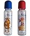 primamma Glass Bottles 250 ml Set of 2 Silicone Size 1 for Boys