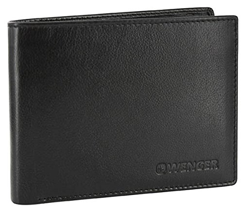 Preisvergleich Produktbild Wenger Münzbörse Scheintasche 25 Liters (Schwarz) W2-11