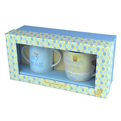 Mum and Baby Matching Gift Set In Box New Baby Boy