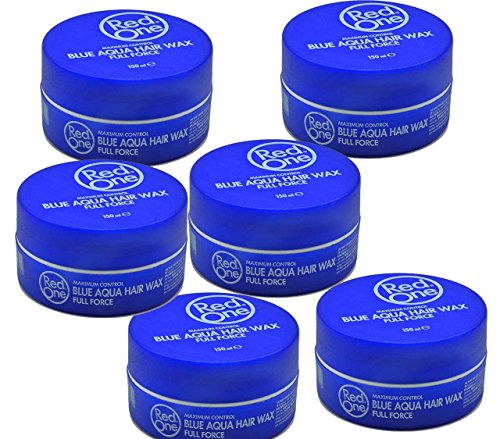 RedOne Blue Aqua Wax Full Force 6 x 150ml