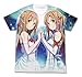 Produktbild Sword art online Asuna and Asuna full graphic T shirt White size: l