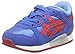 ASICS Gel-Lyte III Ts, Unisex Babies' Walking Baby Shoes, Blue (Classic Blue/Classic Red 4223), 5 Child UK (22 1/2 EU)