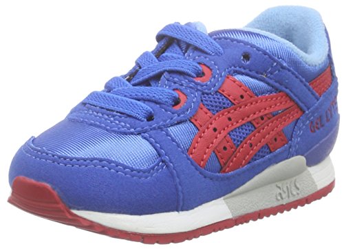 ASICS Gel-Lyte III Ts, Unisex Babies' Walking Baby Shoes, Blue (Classic Blue/Classic Red 4223), 5 Child UK (22 1/2 EU)