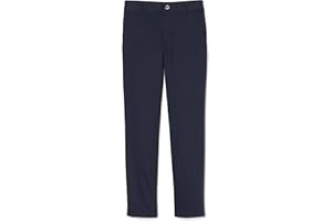 French Toast Girl's Pull-on Twill Bootcut Pant